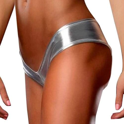 Rock Colorful Laser Style Womens Sexy Buttocks Harness Panties Body Butt Bondage Straps Gothic Ladies Lingerie Erotic Briefs