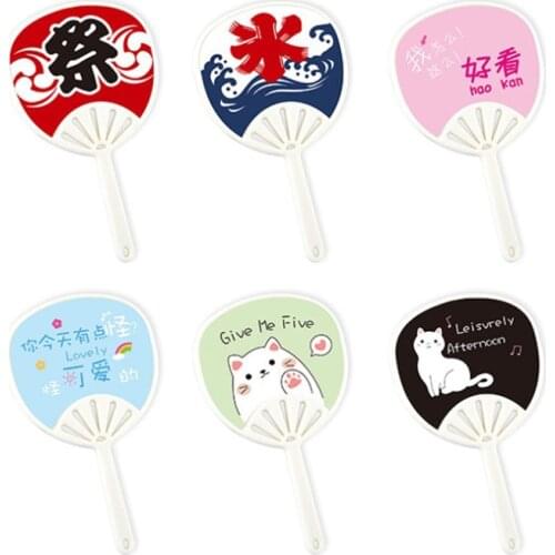 1Pc Mini 1:12 Dollhouse Miniature Lady Retro Fan Group Fan Dolls' Accessories Dollhouse Furniture high quality