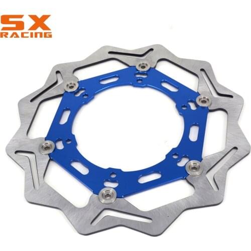 270MM Motorcycle Front Floating Brake Disc Rotor For YAMAHA YZ250 WR250 YZF250 YZ250F WRF250 WR250F YZF426 YZF450 WRF426 WRF450
