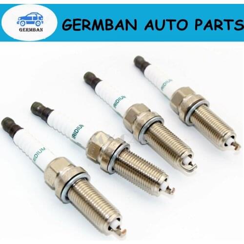 4 PCS iridium spark plug SC20HR11 SC20HR-11 for 90919-01253 9091901253 PLZKAR6A-11 LZKAR7AP-11 LZKAR7A ILKAR7B11 REA9WYPB4