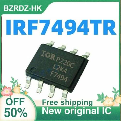 5PCS/lot IRF7494 IRF7494TRPBF F7494 SOP-8 New original IC