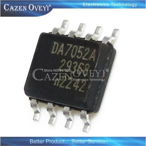 5piece TDA7052AT/N2 TDA7052A TDA7052B DA7052 SOP-8 In Stock