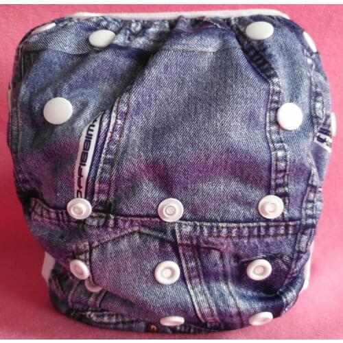 5PC Naughtybaby One Size Waterproof Adjustable BabySwim Diaper Pool Pant Baby Panties Reusable Pool Cover Swimming Trun