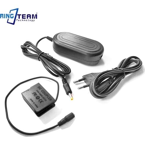 AC Adapter DMW-AC8 + DMW-DCC8 DCC8 DC Coupler BLC12 for Panasonic Lumix GX8 FZ1000 FZ300 FZ200 G7 G6 G5 G80 G81 G85 GH2 Cameras