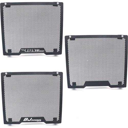 FOR Benelli TNT300 BJ300GS Motorcycle Accessories Aluminum Radiator Grille Guard Protector Grill Cover Protection