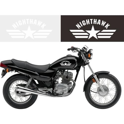 Army Star Decals Vinyl Decal Sticker For Honda CB250 Nighthawk