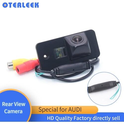 Car Vehicle Rearview Camera For Audi A3 A4 A6 A8 Q5 Q7 A6L Backup Review Parking Reversing Cam Rear View Waterproof Night Vision