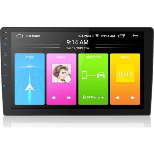 9/10 Inch Double Din BT Car Radio 2 Din Android Car Multimedia Player With Mirror Link/USB/GPS/SWC Support Rear View Camera