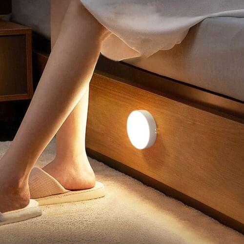Motion Sensor Wireless Light Battery Led Night Light Under Cabinet Light Kitchen Lighting for Home Bedroom light Led Lamp
