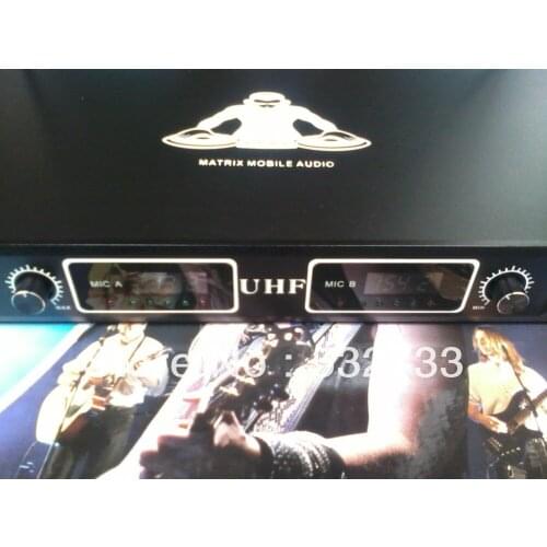 Bolymic UHF Wireless Handheld microphone & Headworn microphone/uhf wireless/ cordless microphone