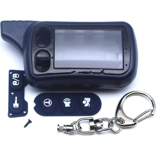Tomahawk TZ9010 Case Keychain for Two way Car Alarm System Tomahawk TZ-9010 TZ-9030 TZ9030 key Fob Chain