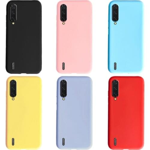 For Xiaomi mi A3 case TPU soft Silicone Back phone cases cover for Xiaomi MI A3 MiA3 A 3 mi9 xiaomi mi 9 lite 9 se Case Fundas