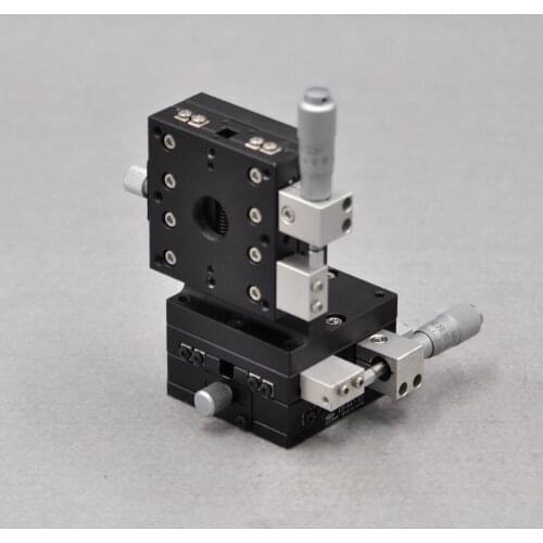 CHUO XYZ axis three-dimensional LS-647-S1 LS-647-R1 LD-647-S1 manual cross rail displacement lifting slide