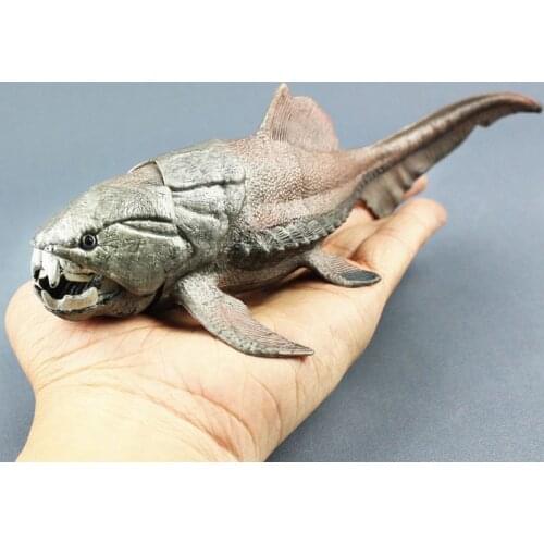20cm Dinosaurs Model Toy Dunkleosteus Dinosaur Fish Decoration Action Figure D5QF