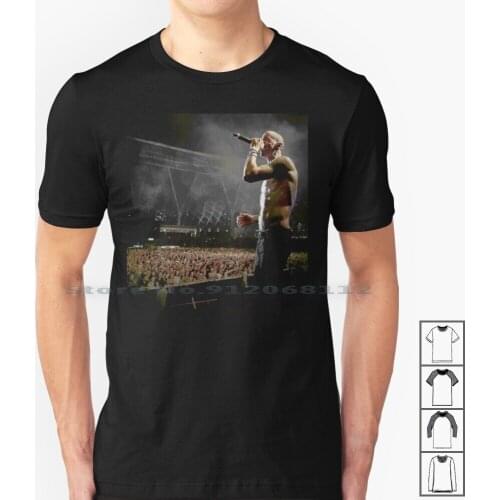 Show With Fans T Shirt 100% Cotton Show With Fans Chester Bennington Trending Heavy Metal Hard Cases Progressive Sale Best