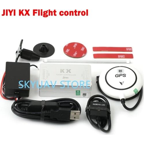 JIYI KX Flight control RTK Cloud background Obstacle avoidance radar Smart battery Mapping ground station Emergency resue UAV