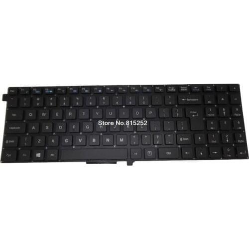 Laptop Keyboard For Shuttle NH5CU01 NH5KB11 NH5BT15 NHXKBXX MP-12C98US-852 KBDR15A008-4014 12C98520USL-A United States US Black