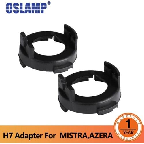 Oslamp H7 LED kit Headlights Bulb Base Holder Adapters H7 Headlamp Retainer Sockets Adaptor for Hyundai Elantra MISTRA AZERA