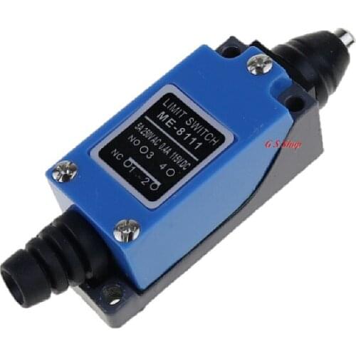 1Pcs ME ME-8111 forms limit switch direct pressure plunger type Limit Switch Limit