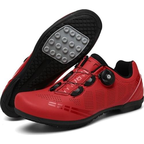 2021 Cycling MTB Shoes Men Outdoor Sports Route Cleat Road Bike Speed Flat Sneaker Women Bicycle Mountain Spd Biking Sneakers