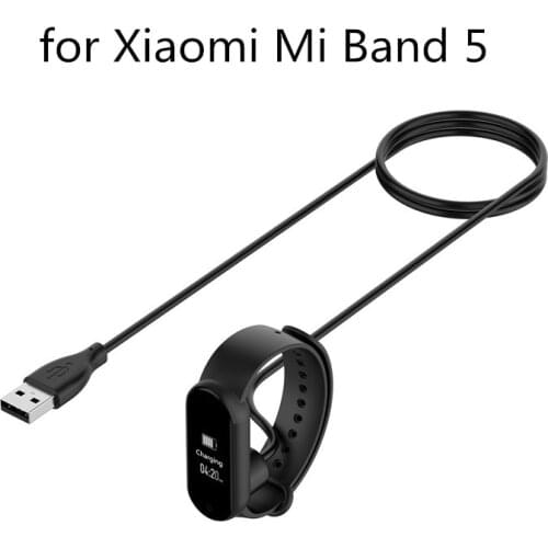 50cm USB Magnetic Charger for Xiaomi Mi Band 5 Magnet Fast Charging Cable for Miband 5 Miband5 Mi Band 5 Charger Bracelet Hot
