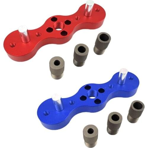 Aluminum Alloy Drilling Positioner Template Straight Hole Guide Locator Tools