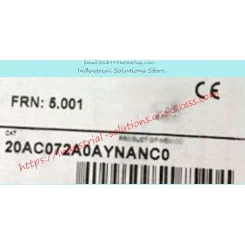 New 20AC072A0AYNANC0 20ACO72AOAYNANCO Industrial Control Frequency Converter
