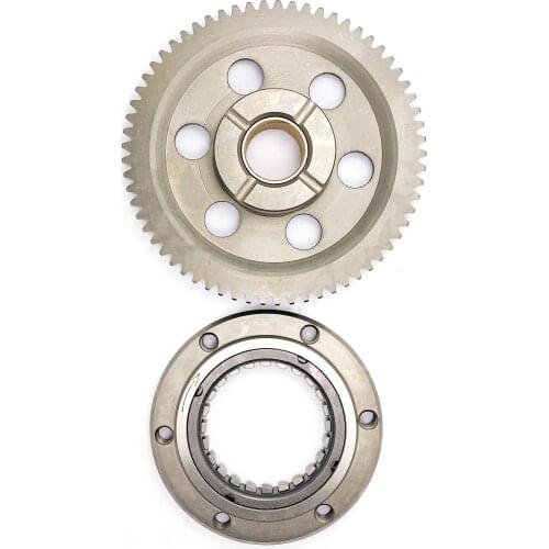 NEW STARTER CLUTCH WITH GEAR 2006-2009 FITS WOLVERINE 350 2000-2009