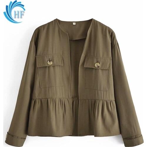 Autumn Coats Womens Blouses White Shirt Coats New Sexy Coat Low-neck Slim Tops Long Sleeve Coats Inner T-shirt All-match coats