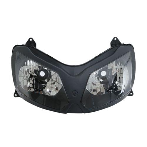 Motorcycle Front Headlight Headlamp Assembly For Kawasaki Ninja ZX12R ZX 12R 2002-2005 03 2004
