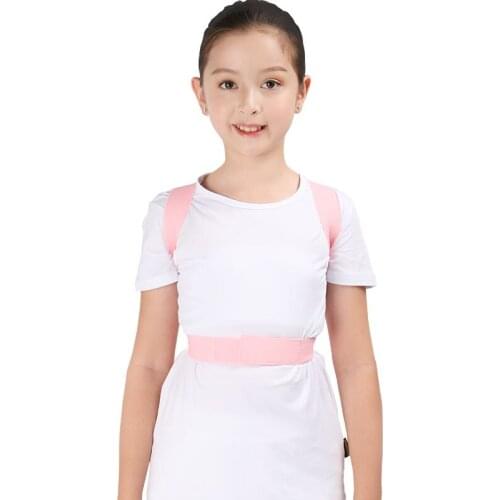 Adjustable Children Posture Corrector Back Support Clavicle Spine Belt Correction Orthosis Shoulder Back Belt forTeenage Student