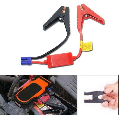 With EC5 Plug Connector Emergency Battery Jump Cable Alligator Clamps Clip For Car Trucks Jump Starter Alligator Clip car jumper