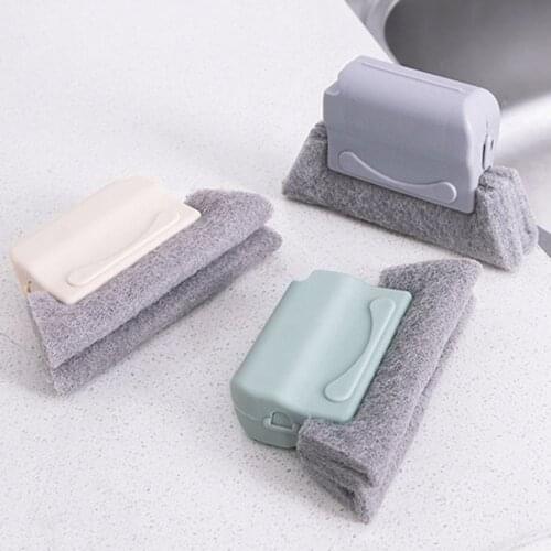 Window Groove Cleaning Cloth indow Cleaning Brush Windows Slot Cleaner Brush Clean Window Slot Clean Tool