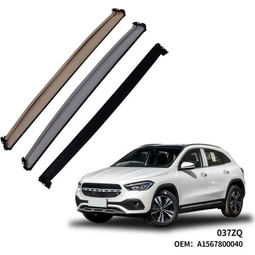 Sunroof Curtain and Assembly A1567800140 is suitable for Benz GLA