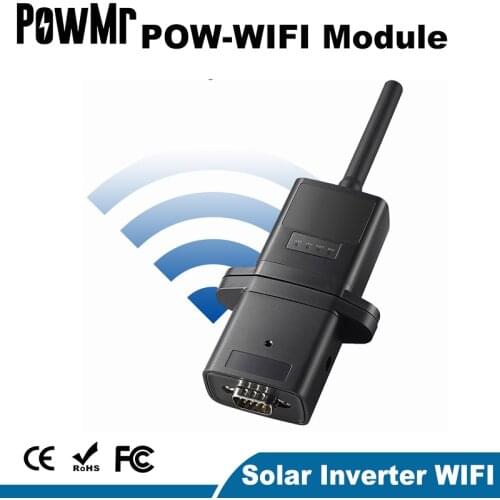 PowMr Solar Inverter WIFI Module Wireless Device For OFF-GRID Inversors Android And IPhone App