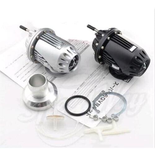 Universal Blow Off Valve BOV Neutral Package Turbo Original Logo SSQV SQV 4 IV High Performance Black Sliver Modification Parts