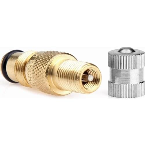 VODOOL Tractor Air Water Tire Valve Stem Core Housing Complete Chrome Set Vehicle Tubeless Tyre Repair Accessories Tools