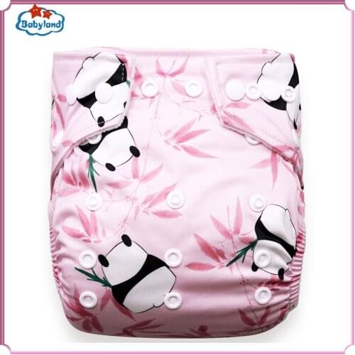 High Quality Best Price Babyland 5pcs Washable Cloth Diaper Nappy Covers +5pcs Microfiber Inserts Absorbents 3-layers Liners Pad