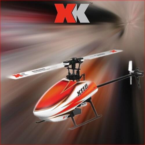 Wltoys Original XK K110 Blash 6CH Brushless 3D6G System Radio Control RC Helicopter RTF Remote Control Toy VS V977 V988 RC Drone