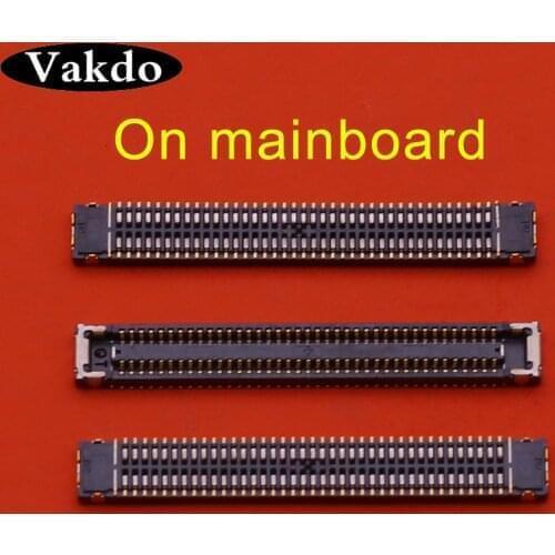 30pcs USB Charger Charging Dock Port FPC Connector For Samsung Galaxy A70S A7070 A707F A707 A21S A217 A217F Plug On Board 78Pin