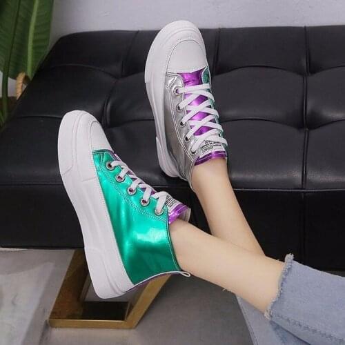 2019 Women Shoes Autumn Trending Style Unisex Sneakers High Tops Transparent Sole Jelly Sole Cool Fashion Casual Shoes X9-21