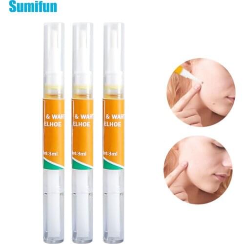 1/2/3pcs Skin Facial Moles Warts Tag Remover Against Mole & Genital Wart fast Remover Anti Foot Corn Removal Papillomas Rapidly