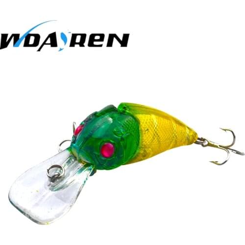 1Pcs Wobblers fishing lure Minnow quality professional bait swim bait jointed bait equipped 8.5cm 14.1g FA-280