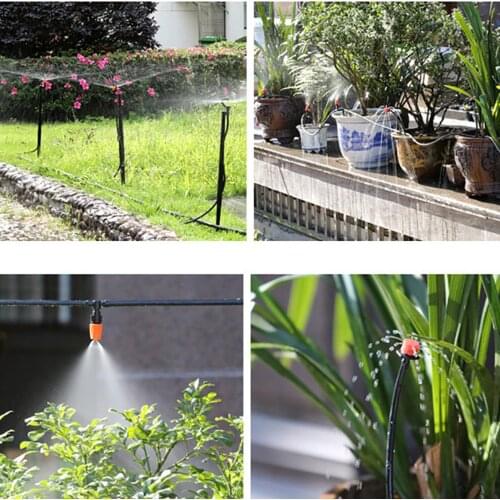 10/20/30M Drip Irrigation Tubing Blank Garden Hose Watering Tube Line Garden Watering Tube for Small Garden Irrigation System