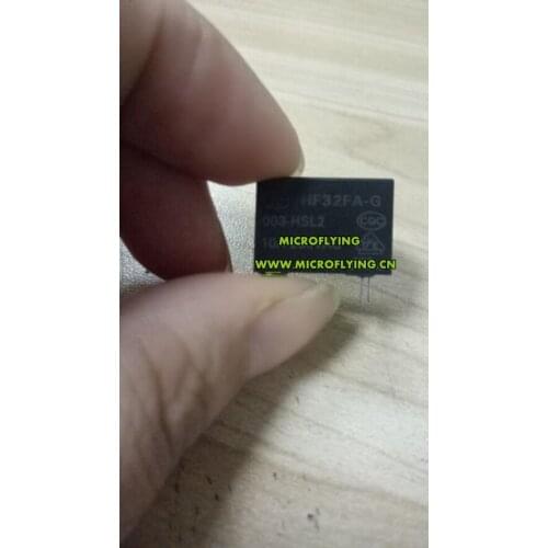 10pcs HF32FA-G-003-HSL2 macro relay HF32FA-G-3V-HSL2 4 feet normally open 10A