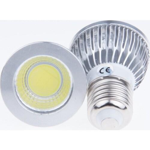 10 pieces led bulb E27 socket 3w cob spotlight AC 220V 110V 3000K 4000K 6000K warm white nature white pure white led lamp