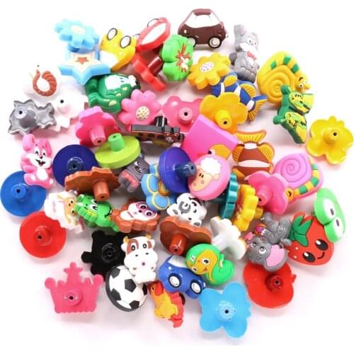 1x Childrens Storage Closet Knobs Handle Soft Rubber Cartoon Drawer Wardrobe Cabinet Cupboard Kids Room Door Handles Knob