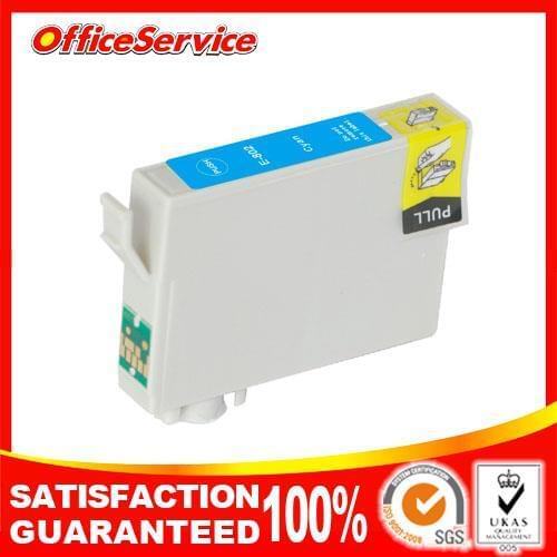 4 Cyan Compatible ink cartridge T0802 for EPSON stylus photo T59 T0802 cyan inks 4PK, good quality tanks