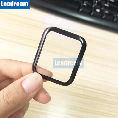 500PCS Free DHL High quality for Apple Watch 1 2 3 4 3D Full Glue Full Cover Screen Protector Tempered Glass