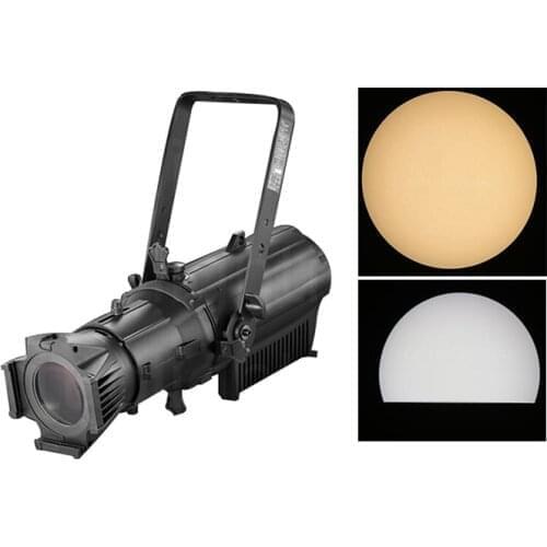 8pcs Focus Led Ellipsoidal Stage Light 300w WW CW 2in1 COB Led Profile Spotlight LCD Touch Screen Leko Led Studio Light For Show